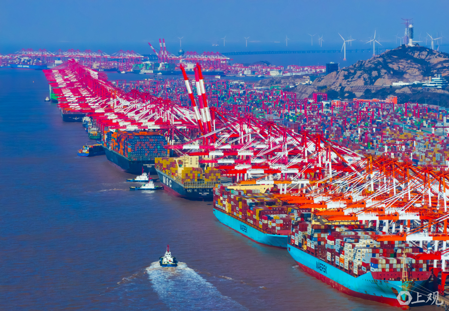 Shanghai Port Launches World’s First Full-Chain Green Methanol Bunkering Network! Shipping Decarbonization Ushers in Disruptive Change
