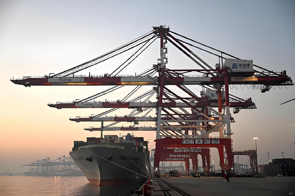 Tianjin Port Launches Two New Routes to Strengthen Southeast Asia Shipping Network