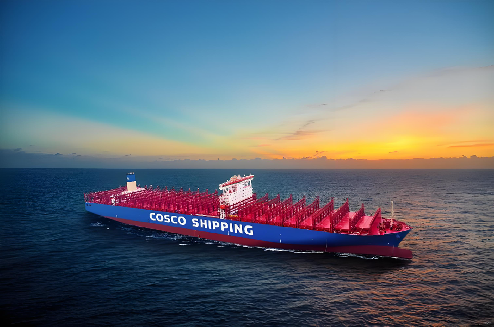 COSCO SHIPPING's New South America West Coast Line 3 (WSA3) Officially Launches from Xiamen Port