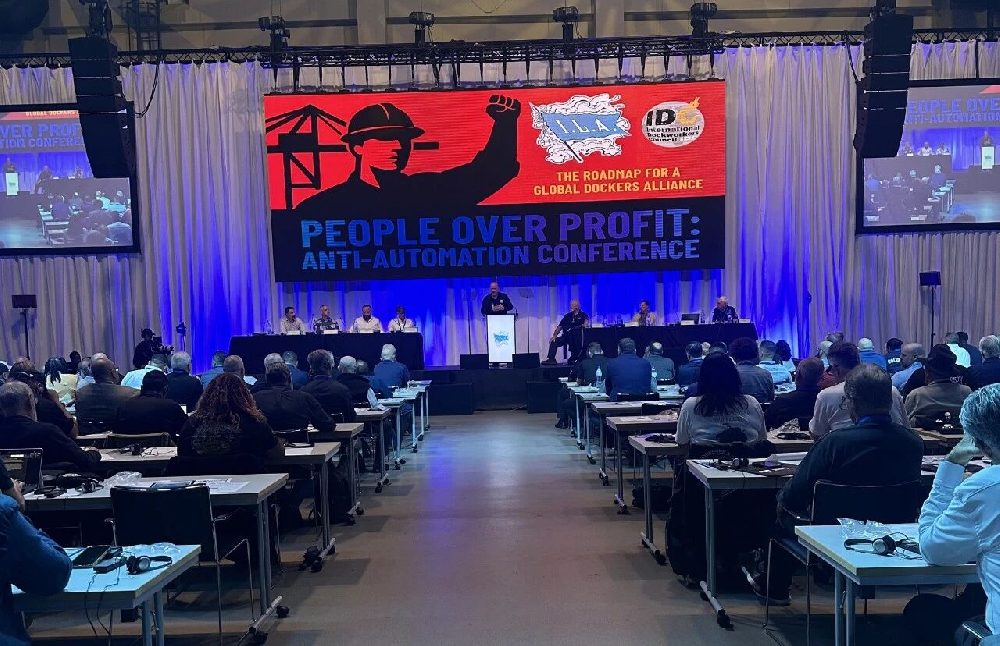 Resist Port Automation! Workers' Alliance Issues Strong Statement Calling for Global Strike!