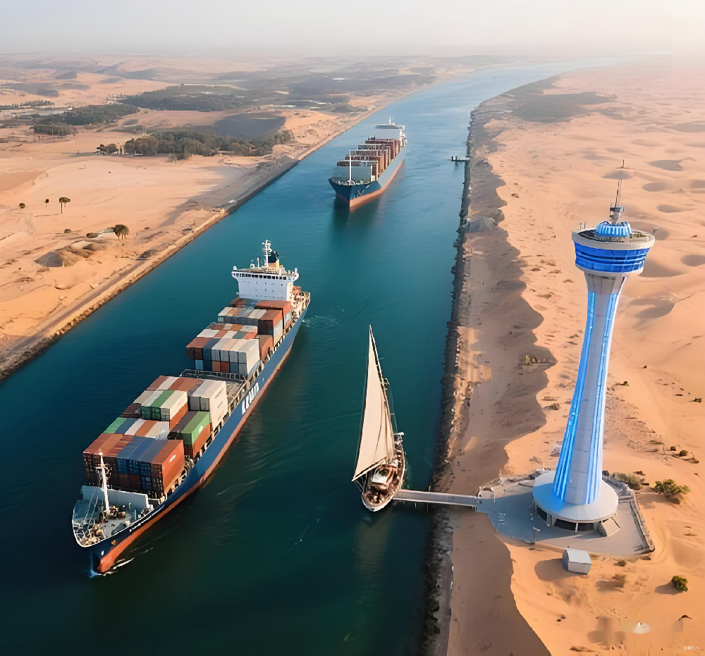 Suez Canal shipping recovery in sight, Red Sea ceasefire boosts global trade recovery