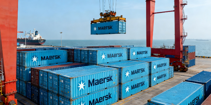 Maersk Adjusts South America East Coast Routes as Brazilian Port Congestion Takes Center Stage