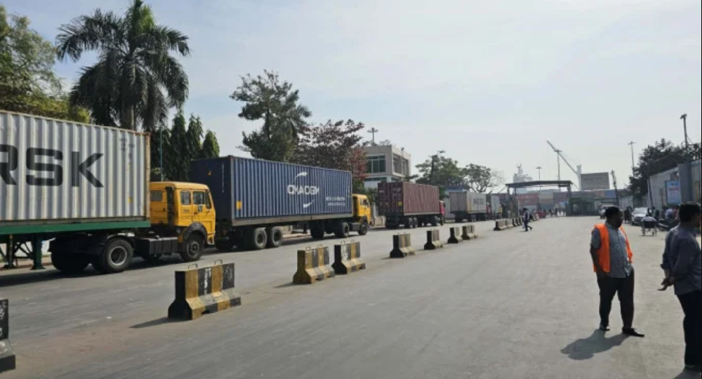 Chittagong Port Paralyzed! 46 Cargo Ships Stranded as Bangladesh's Logistics Lifeline Faces Crisis