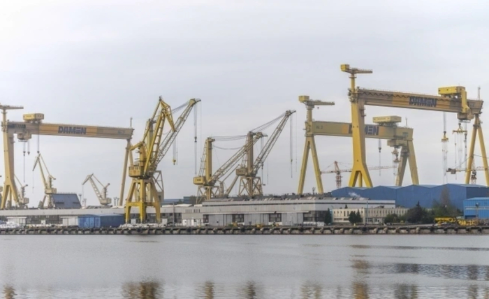 Mangalia Shipyard Welcomes New Owners as Rheinmetall and MSC Join Forces to Take Over