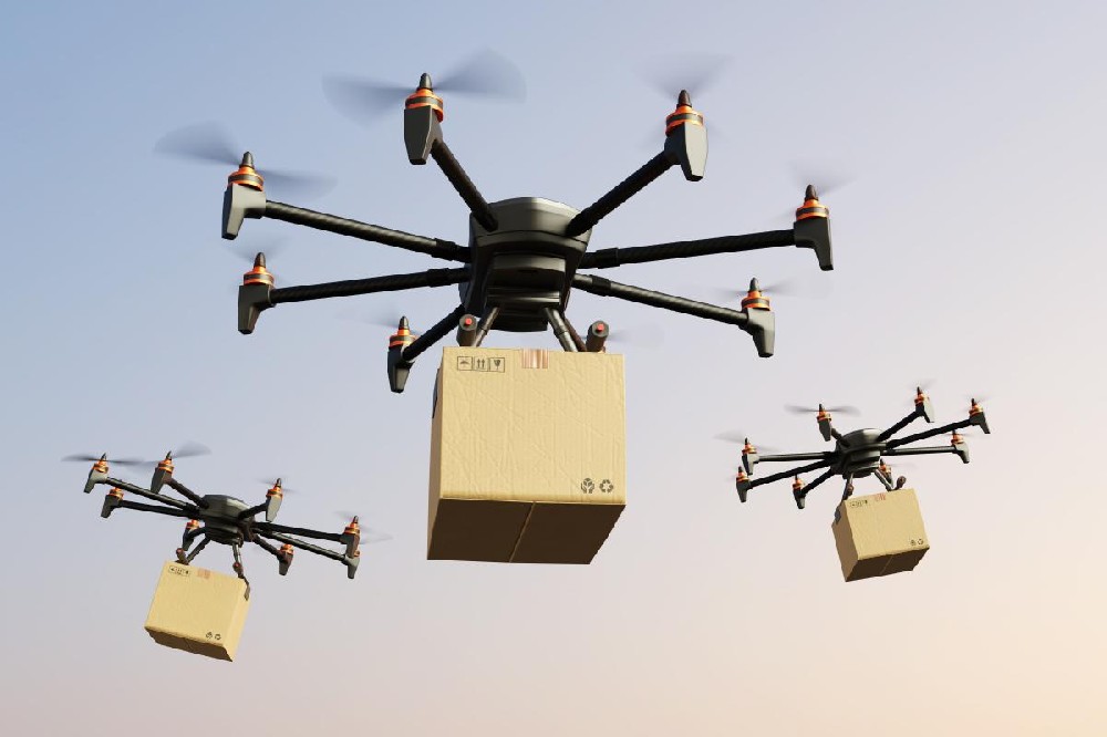 Breakthrough! World's First Ton-Class Drone Completes Cross-Sea Delivery to Offshore Oil Platform, China Leads Global Low-Altitude Economy
