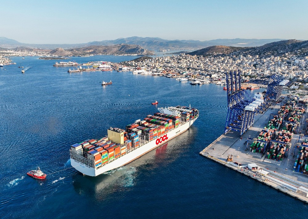 China-Europe Shipping Greatly Accelerated! Piraeus Port Joins