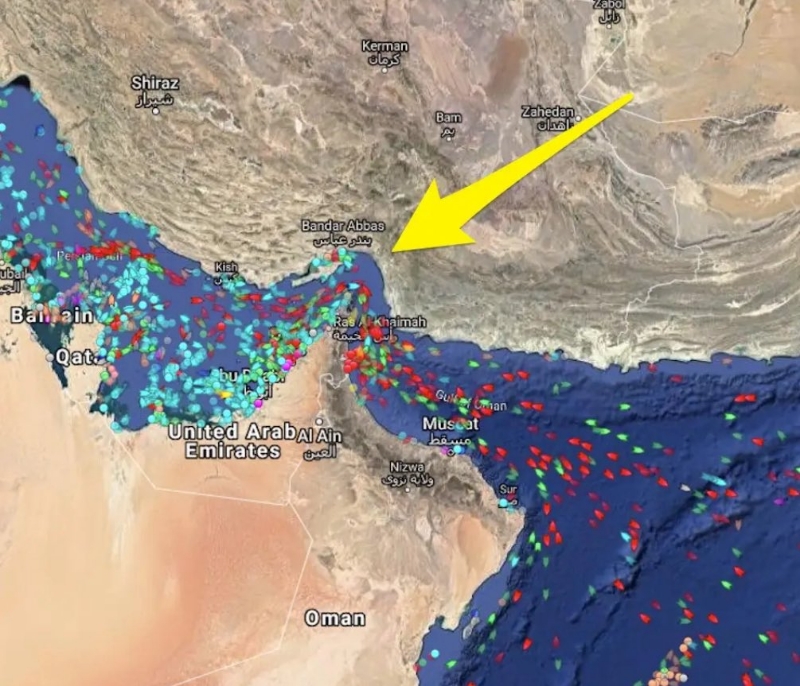 The closure of the Strait of Hormuz has left 3,200 vessels stranded, disrupting global energy shipping.