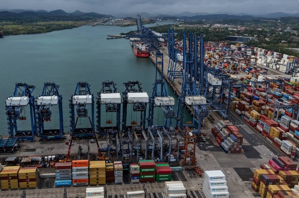 The Panama government has been accused of illegally taking over the port and disregarding international arbitration procedures