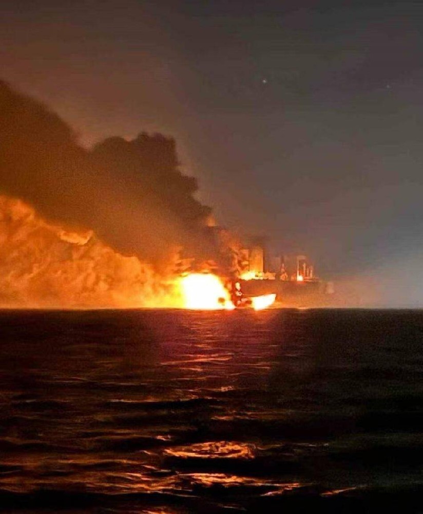 Turkish oil tanker attacked in the Black Sea! Vessel carrying 140,000 tons of crude oil en route to Turkey struck by a drone